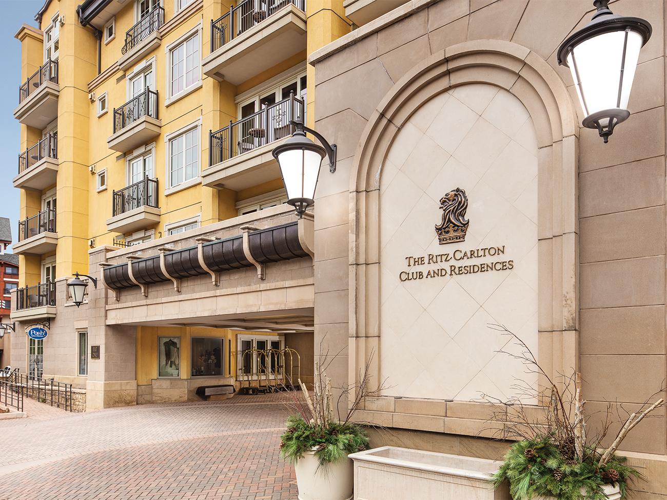 Valet Entrance